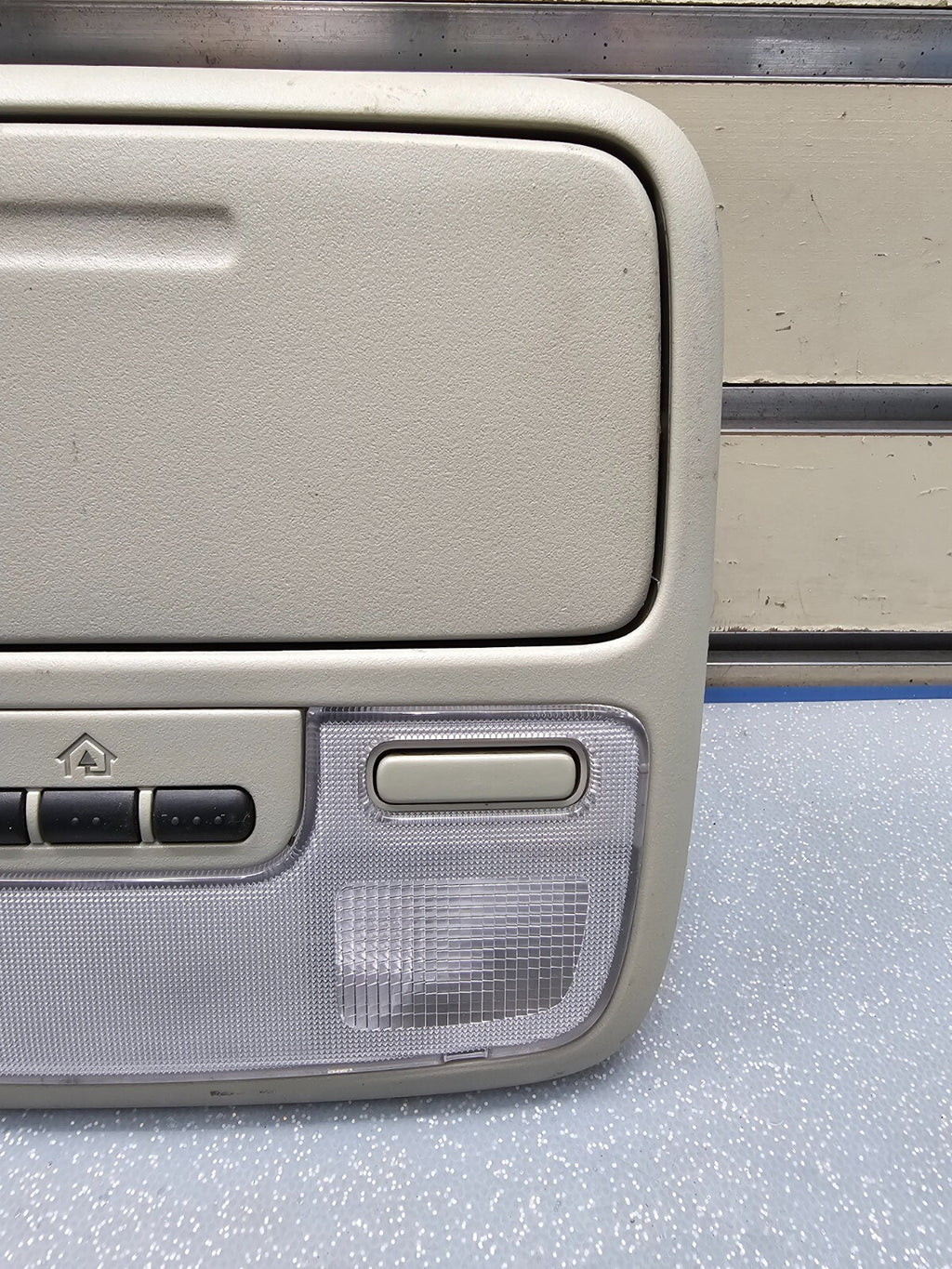 🔥99-03 Acura CL TL MDX ACCORD Overhead Console Dome Map Light Homelink LT Gray