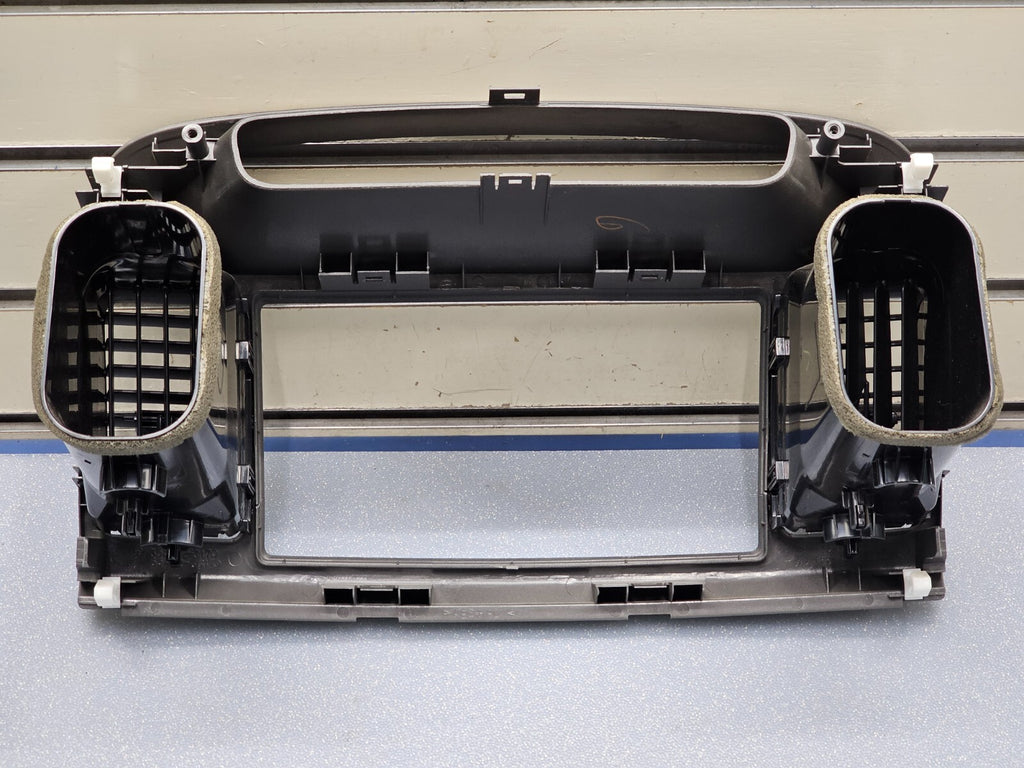🔥02-06 CAMRY Center Dash AM FM RADIO STEREO BEZEL Trim Panel Assembly DK Gray