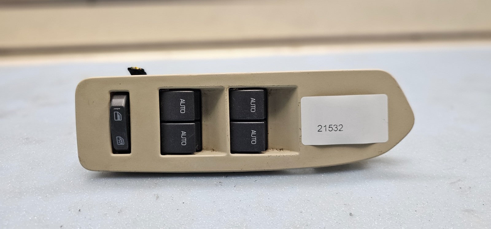 🔥09-12 Lincoln MKS MKT Left Driver Master Power Door Window Control Switch Tan