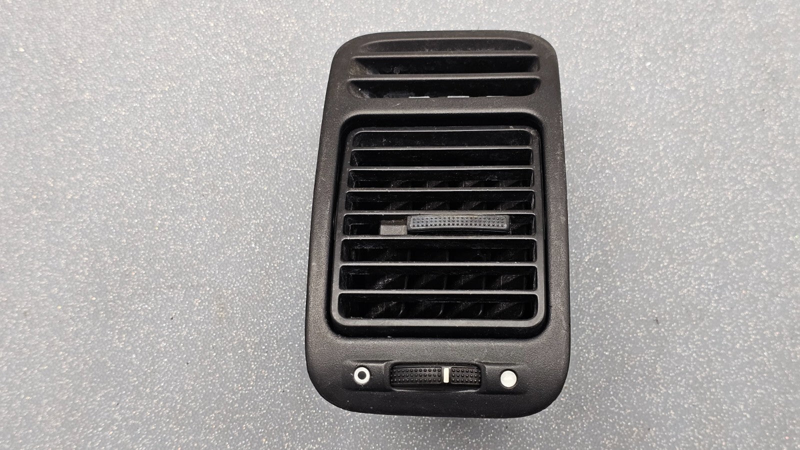 🔥01-05 Honda Civic Dash Center Left Driver Air Vent  Heater Conditioning Black