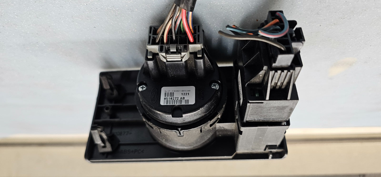 🔥04-08 Ford F150 Dash Head Light Headlight Dimmer Lamp Control Switch OEM BLACK