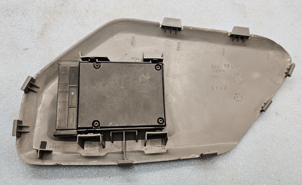 🔥2005-2007 Jeep Grand Cherokee Commander Left Front Seat Switch GRAY OEM