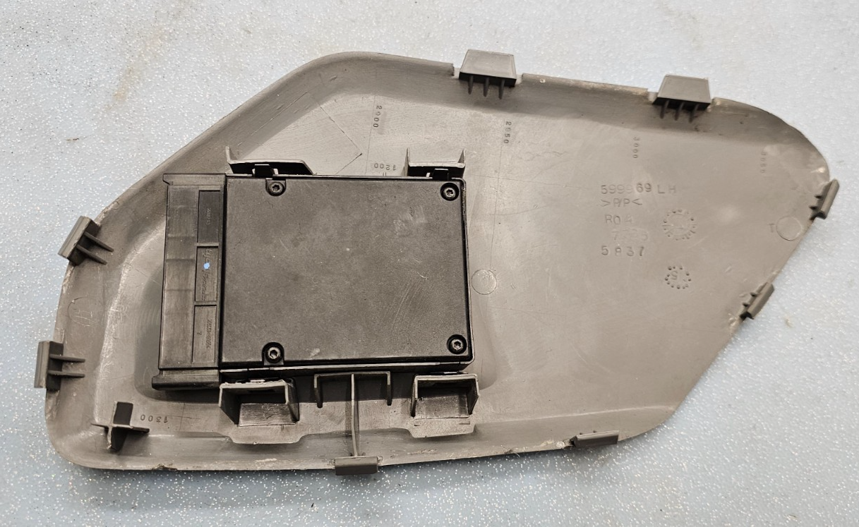 🔥2005-2007 Jeep Grand Cherokee Commander Left Front Seat Switch GRAY OEM