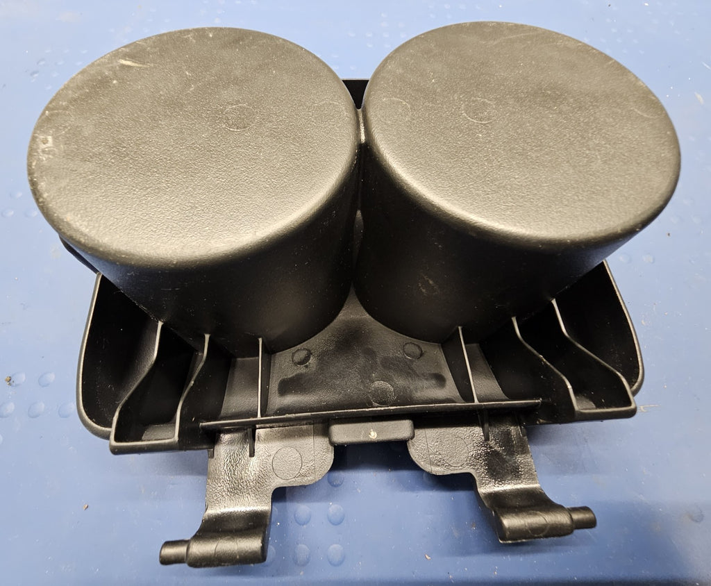 🔥00-05 CADILLAC DEVILLE REAR CENTER CONSOLE BACK SEAT ARMREST CUP DRINK HOLDER