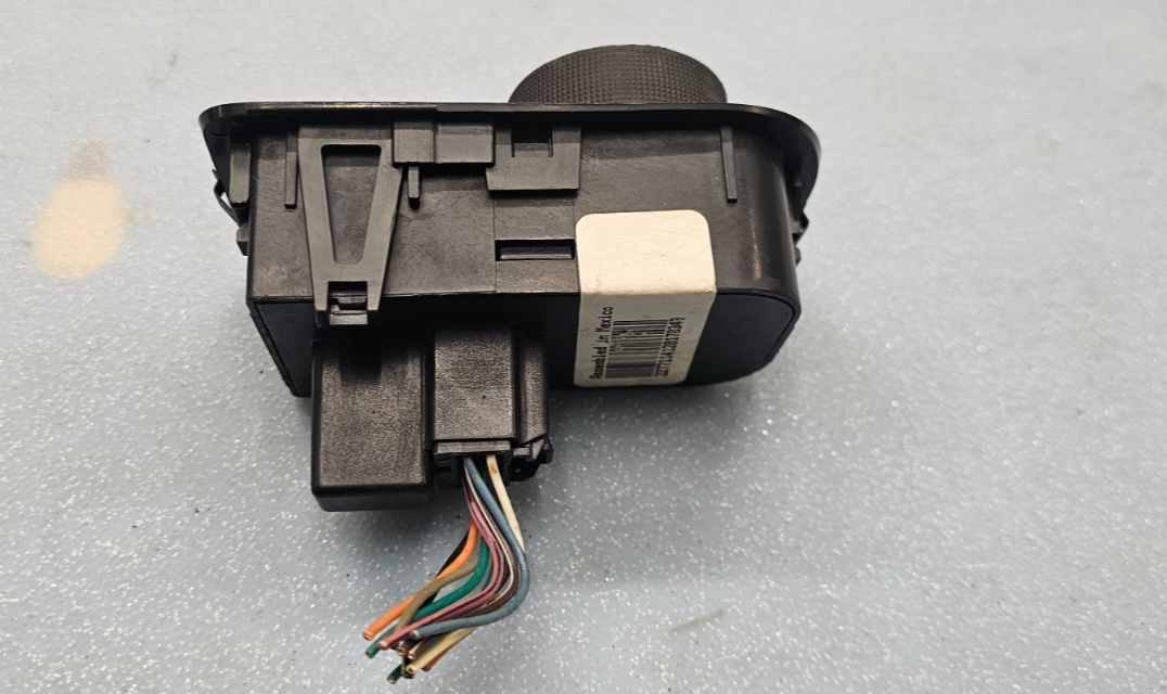 🔥06-12 CHEVY IMPALA DASH HEADLIGHT HEADLAMP DIMMER TRUNK CONTROL SWITCH BLACK