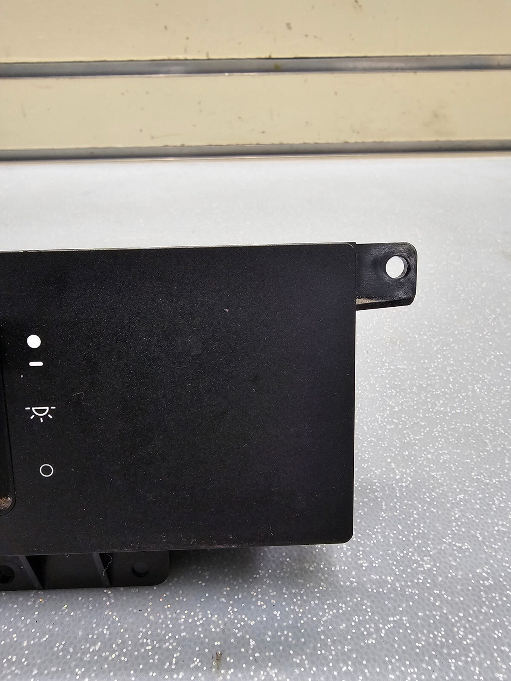 🔥93-98 Grand Cherokee ZJ Dash Head Light Lamp Headlight Switch Assembly Black