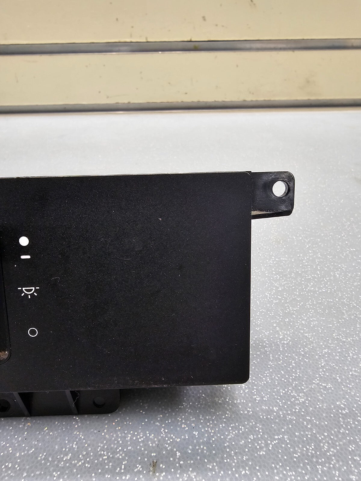 🔥93-98 Grand Cherokee ZJ Dash Head Light Lamp Headlight Switch Assembly Black