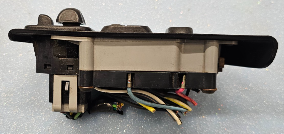 🔥92-96 Ford F150 Driver Door Power Lock Window Master Switch BLACK OEM