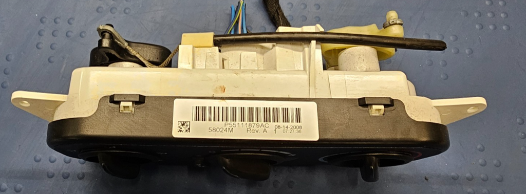 🔥06-10 PT Cruiser Dash Heater Temperature HVAC Climate Control Air Conditioning