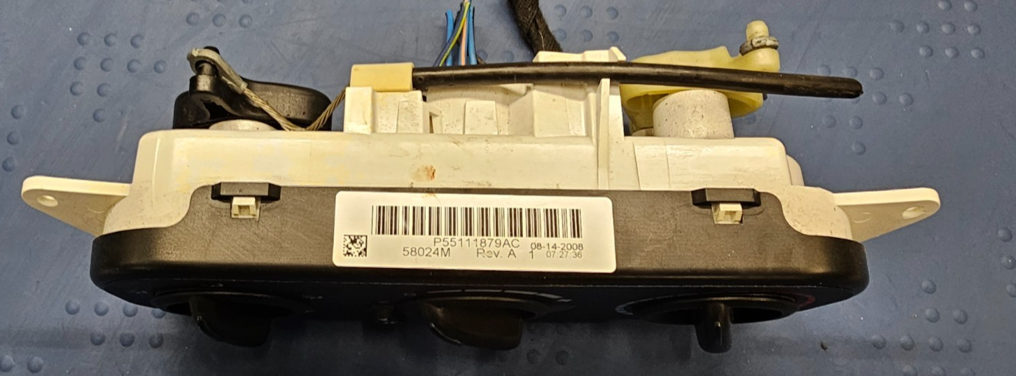 🔥06-10 PT Cruiser Dash Heater Temperature HVAC Climate Control Air Conditioning