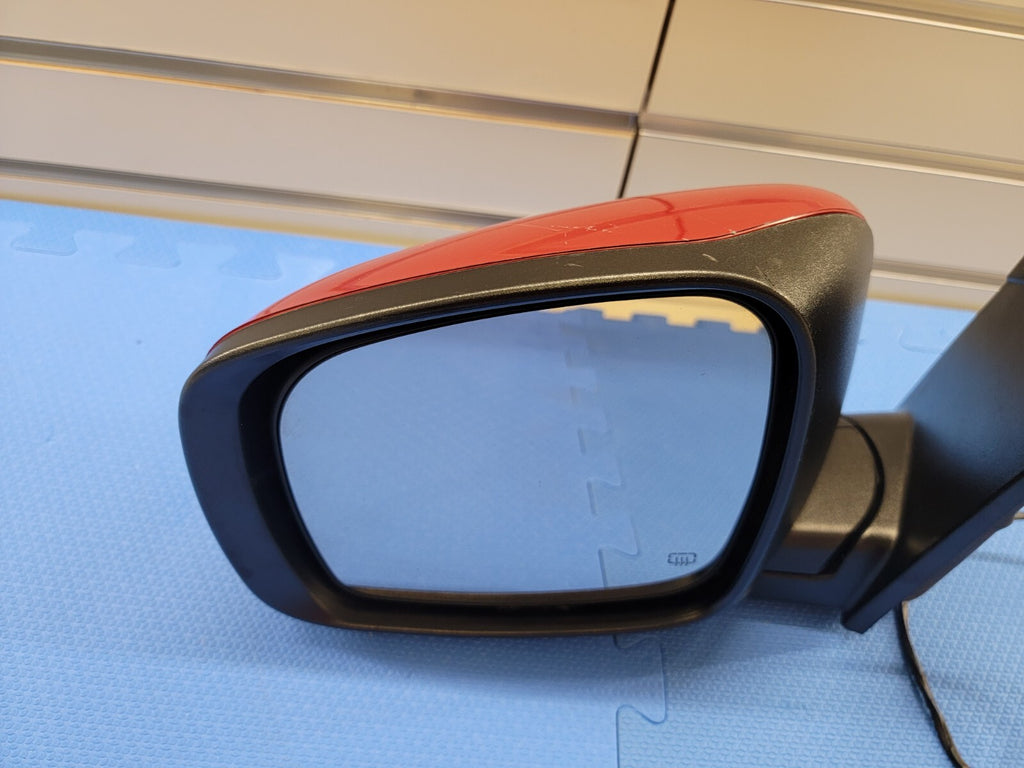 2011-2016 Dodge Grand Caravan Driver Left Mirror W Heated Black