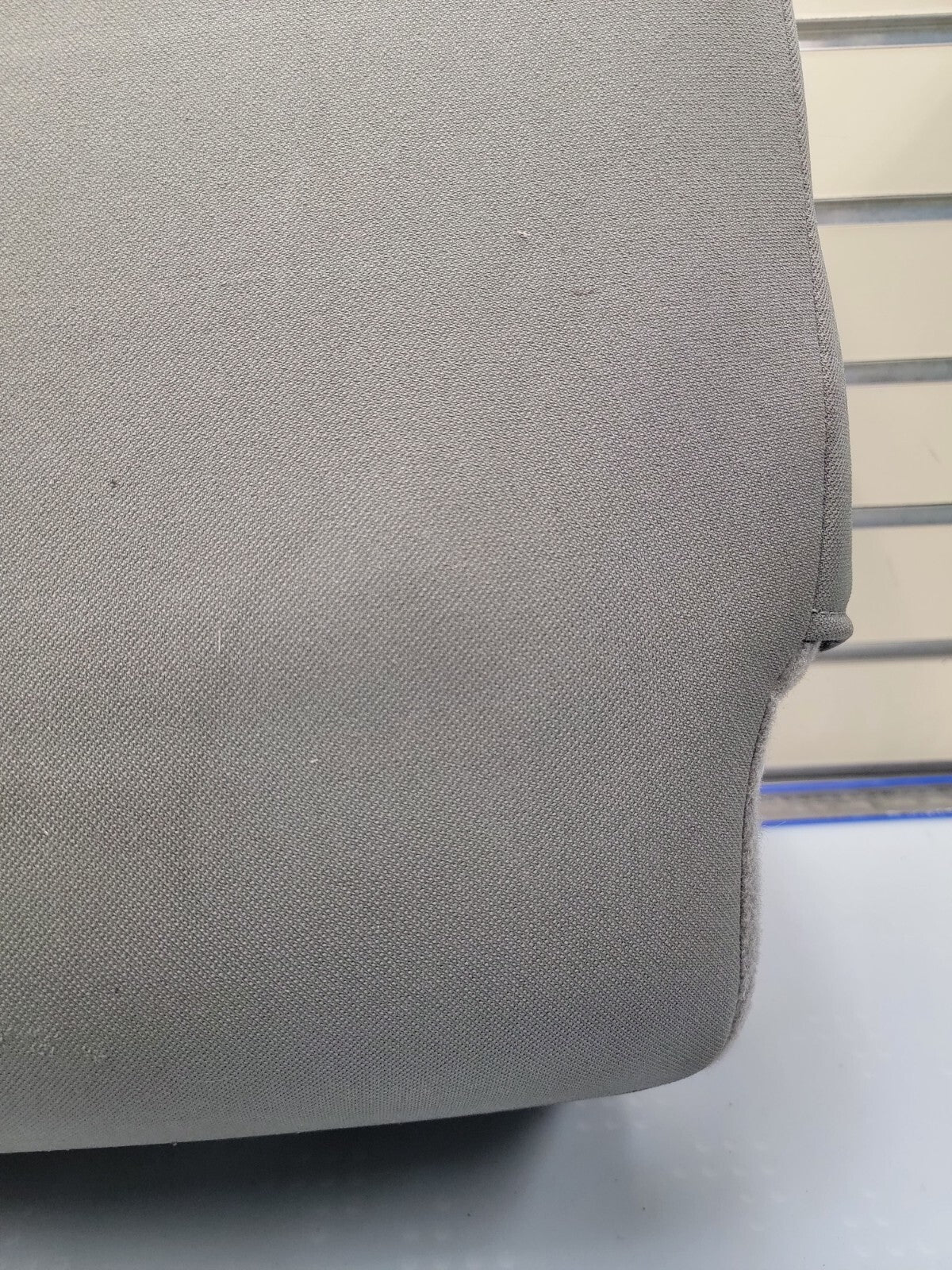 🔥02-08 Dodge RAM Center Console Jump Seat ARMREST Cover Lid Leather GRAY JS7