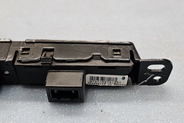 🔥09-12 Chevy Traverse Center Dash Panel Hazard Control Switch Unit Black SW55