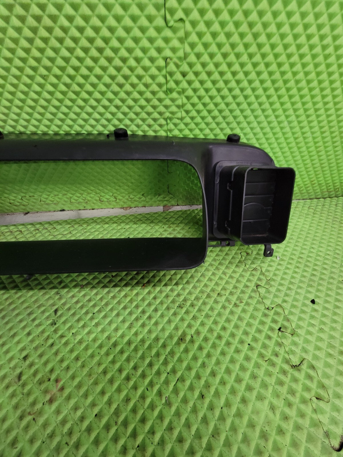 🔥96-98 Jeep Grand Cherokee ZJ INSTRUMENT CLUSTER DASH BEZEL VENTS OEM Black