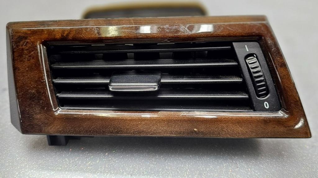🔥04-10 BMW 535I 525I 530I 550I Dash Left Driver A/C AC Air Vent Heater Wood
