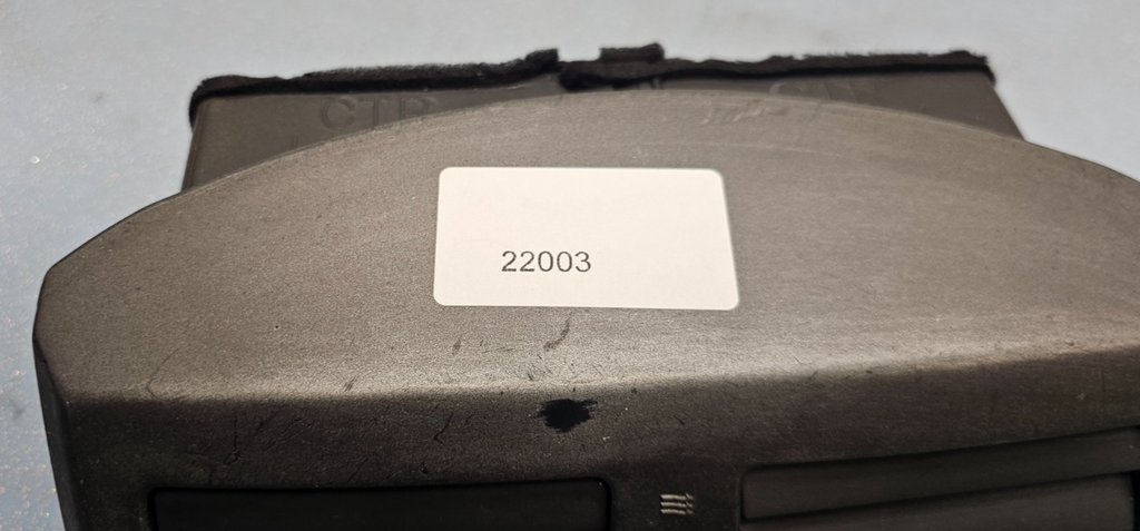 🔥00-03 Maxima Center Dash AC Heater Air Vent Filter Conditioner Bezel DK GRAY