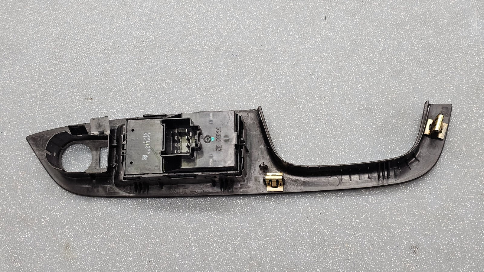 🔥10-17 Equinox Terrain Left Driver Master Power Window Switch Assembly Black