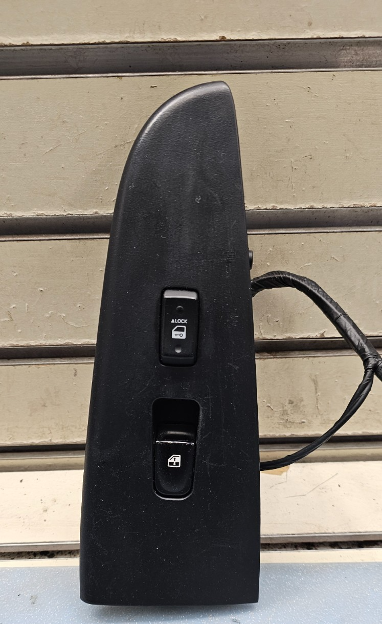 🔥07-10 Elantra Power Front Right Passenger Window Door Switch Assembly Black