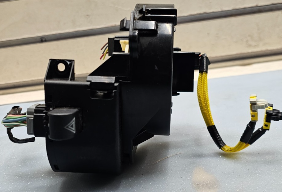 04-08 FORD F150 TURN SIGNAL/WIPER SWITCH STEERING COLUMN CLOCK SPRING BLACK SW42
