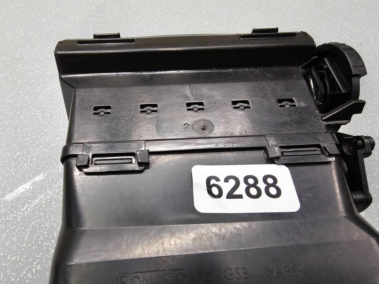 🔥06-09 Ford Fusion Milan Right Center Dash Air Vent Filter Conditioner Black