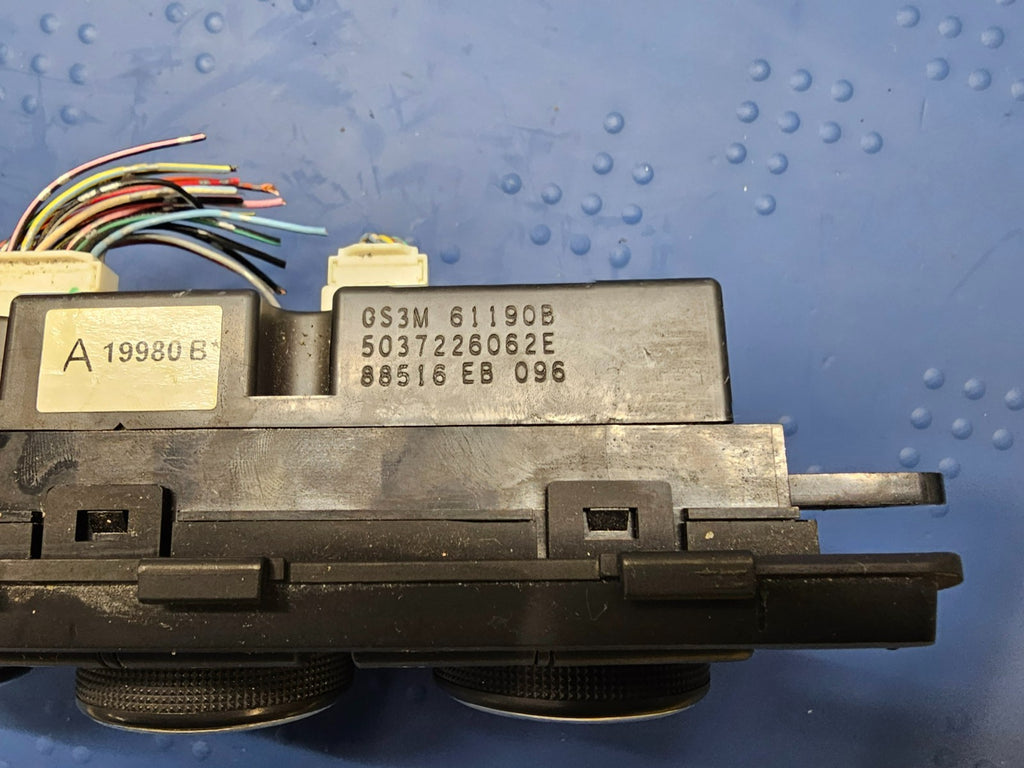🔥09-13 MAZDA 6  AUTOMATIC DASH AC A/C HVAC TEMPERATURE HEATER CLIMATE CONTROL