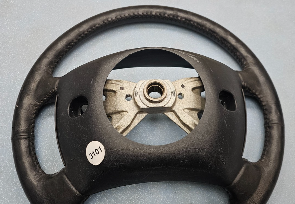🔥2001-2003 DODGE DAKOTA RAM VAN 1500 2500 3500 Steering Wheel Black OEM