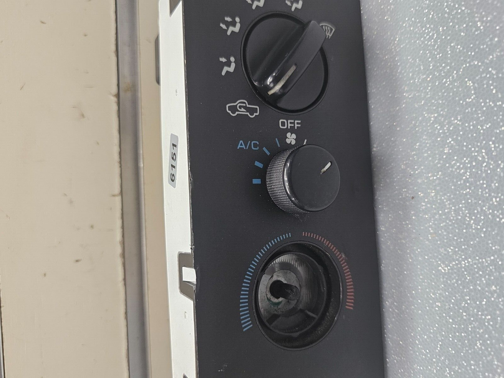 🔥94-97 DODGE RAM DASH AC HEATER TEMPERATURE CLIMATE CONTROL UNIT AIR CODITIONER
