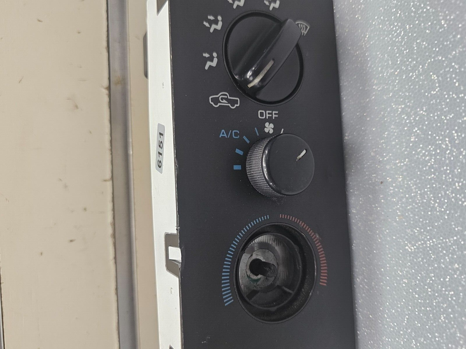 🔥94-97 DODGE RAM DASH AC HEATER TEMPERATURE CLIMATE CONTROL UNIT AIR CODITIONER