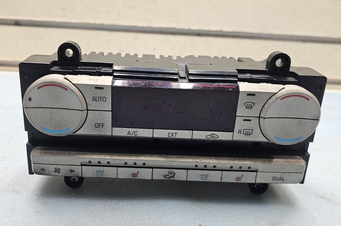 🔥07-09 MKZ Dash Heater Climate Temperature Control Unit HVAC Conditioner