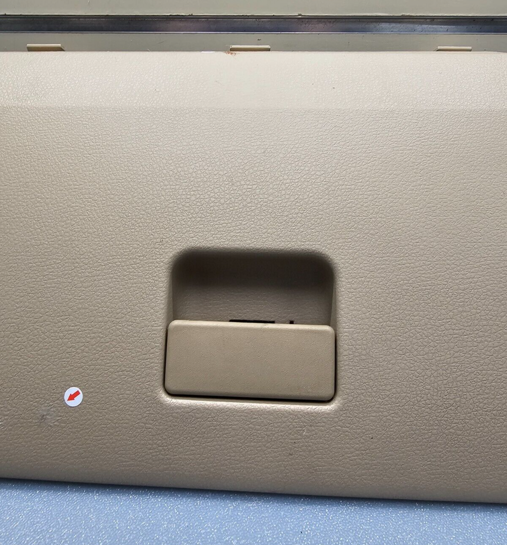 🔥06-09 Fusion Milan Dash Glove Box Assembly Storage Compartment Cover Lid Tan