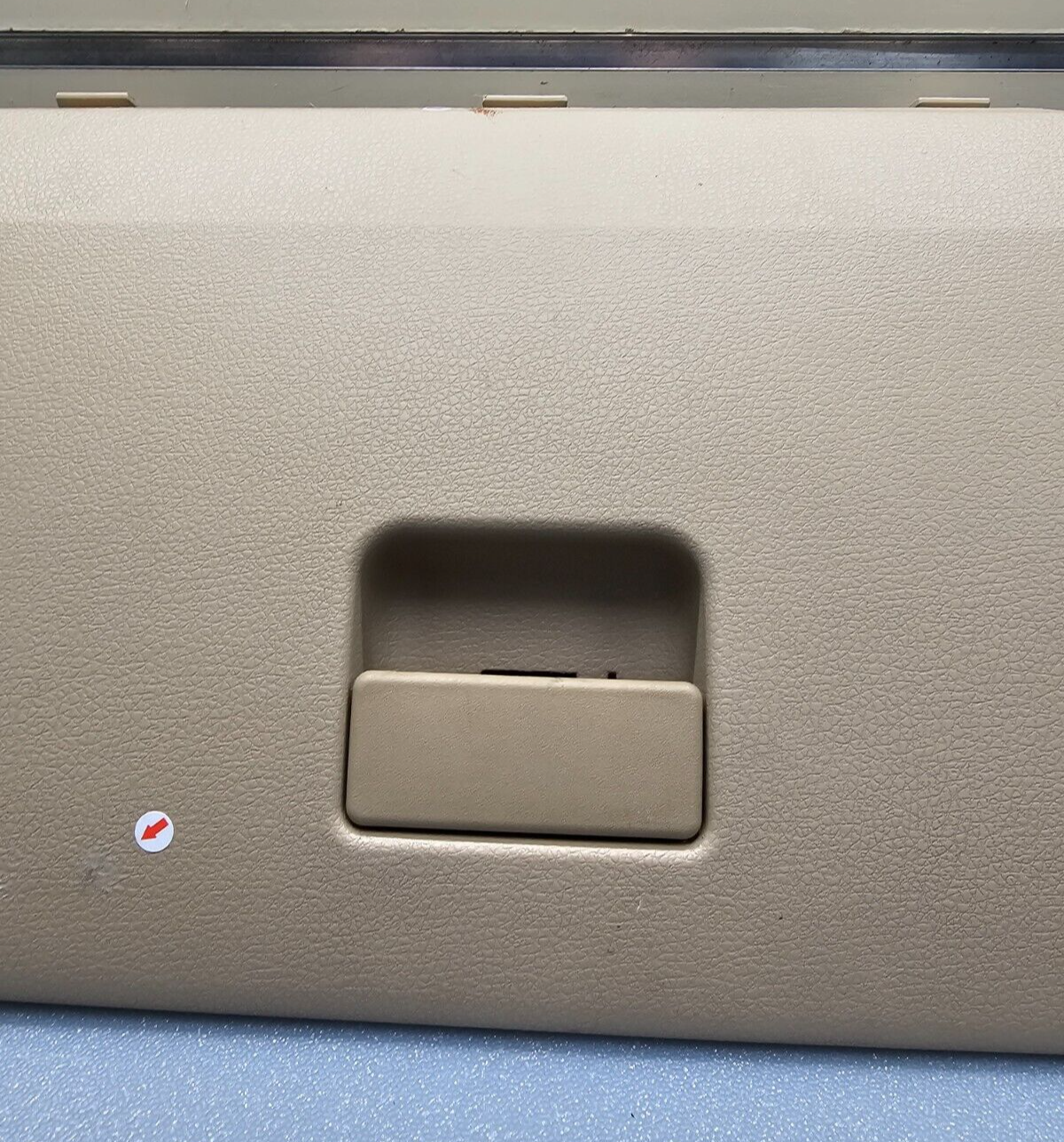 🔥06-09 Fusion Milan Dash Glove Box Assembly Storage Compartment Cover Lid Tan