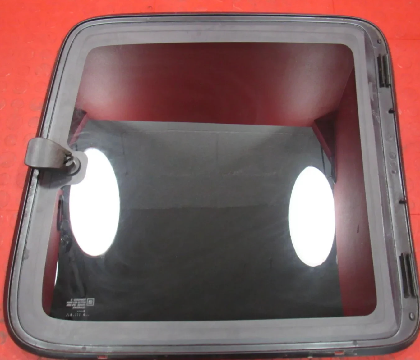 🔥99-06 Silverado Sierra Ext Cab LH Driver Side Rear Quarter Window Glass Tinted