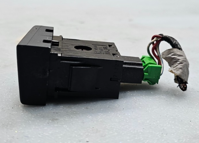 🔥06-08 Honda Ridgeline Dash Select Reset Info Control Button Switch Black OEM