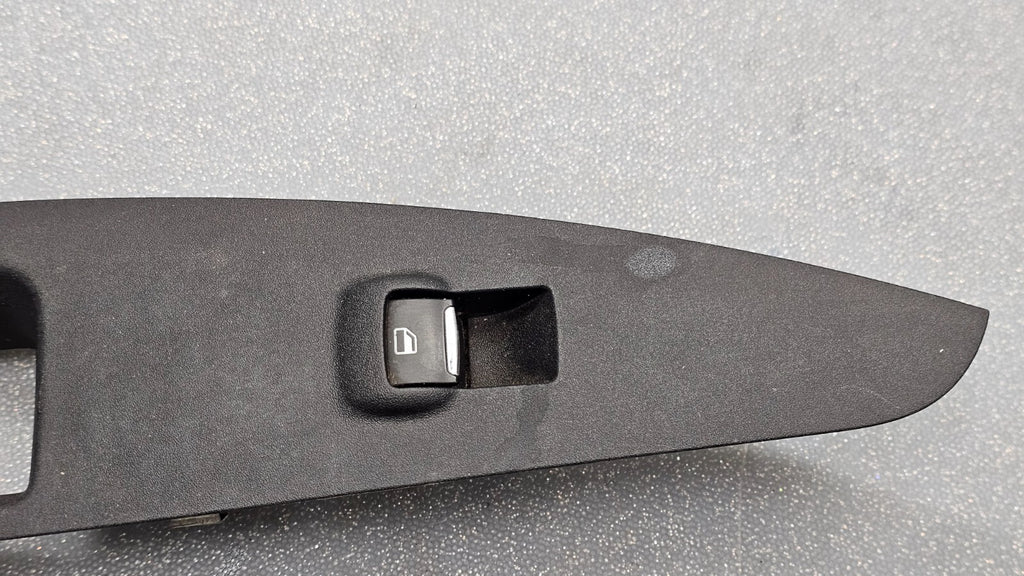 🔥13-16 FORD FUSION REAR LEFT DRIVER WINDOW DOOR CONTROL SWITCH LOCK BLACK OEM