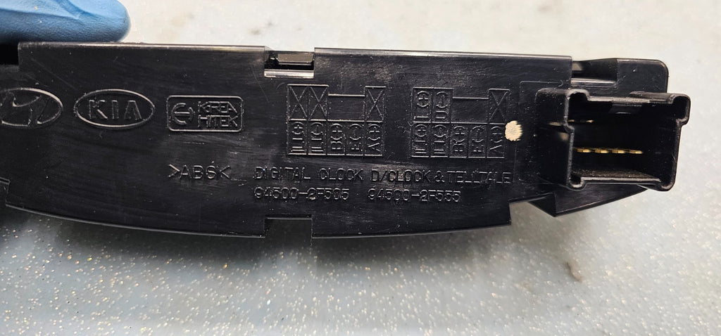 🔥07-09 Kia Spectra Dash Instrument Panel Digital Clock Screen Time Display OEM