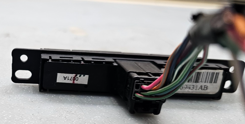 🔥12-20 Town Country Grand Caravan Traction Switch Power Hazard Light Econ 110V