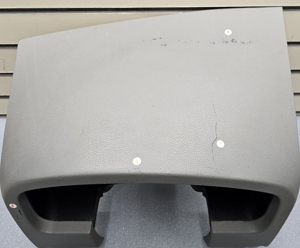 🔥04-08 Ford F-150 Dash Instrument CLUSTER Bezel Speedometer Gauge Trim GRAY C14
