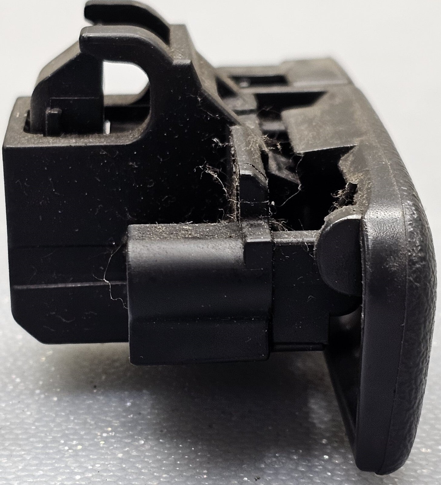 🔥02-07 Subaru Impreza Glove Compartment Box Lock Latch Black Charcoal Assembly