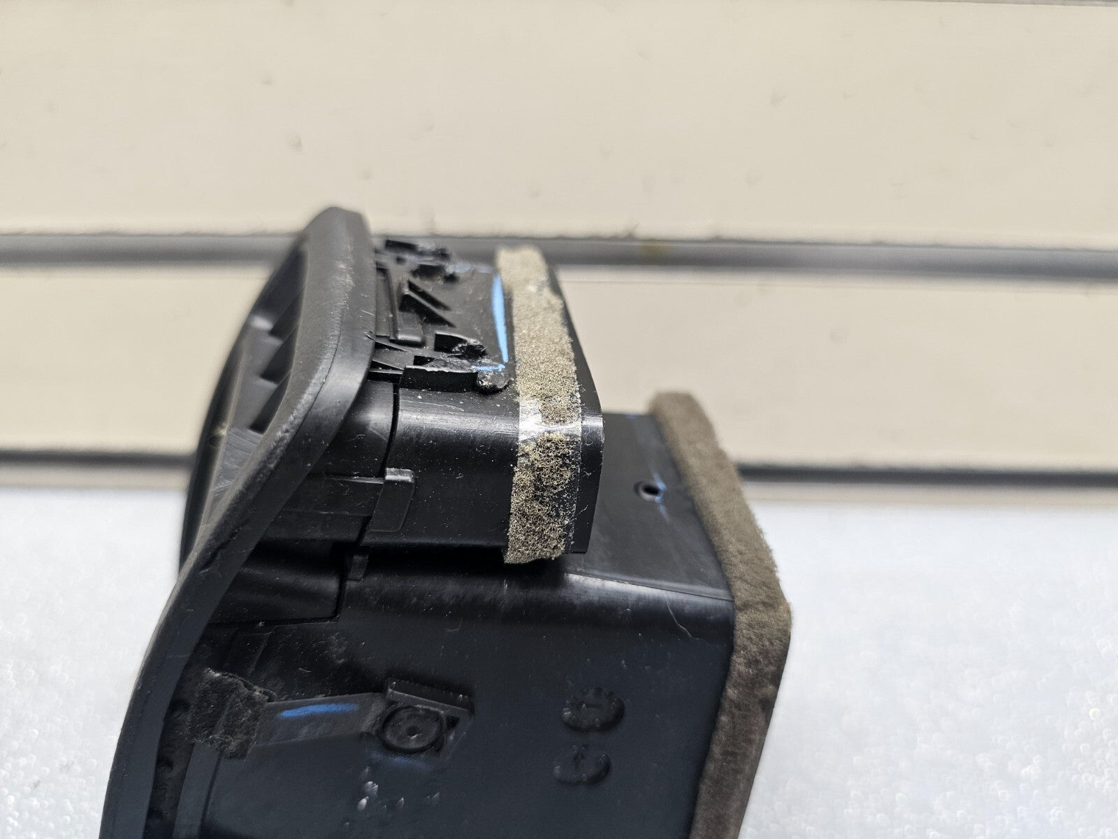 01-06 Acura MDX Dash Left Driver Master Air Vent Filter Heater Conditioner Black