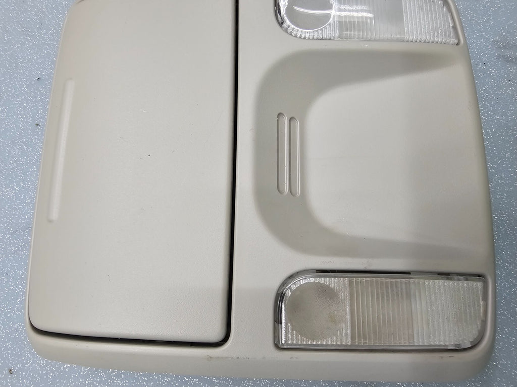 🔥04-08 Chrysler Pacifica Overhead Console Dome Map Light Lamp Assembly TAN
