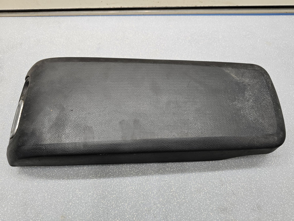 🔥07-12 Mazda CX-7 Center Console  Leather Armrest Top Lid Cover Assembly Black