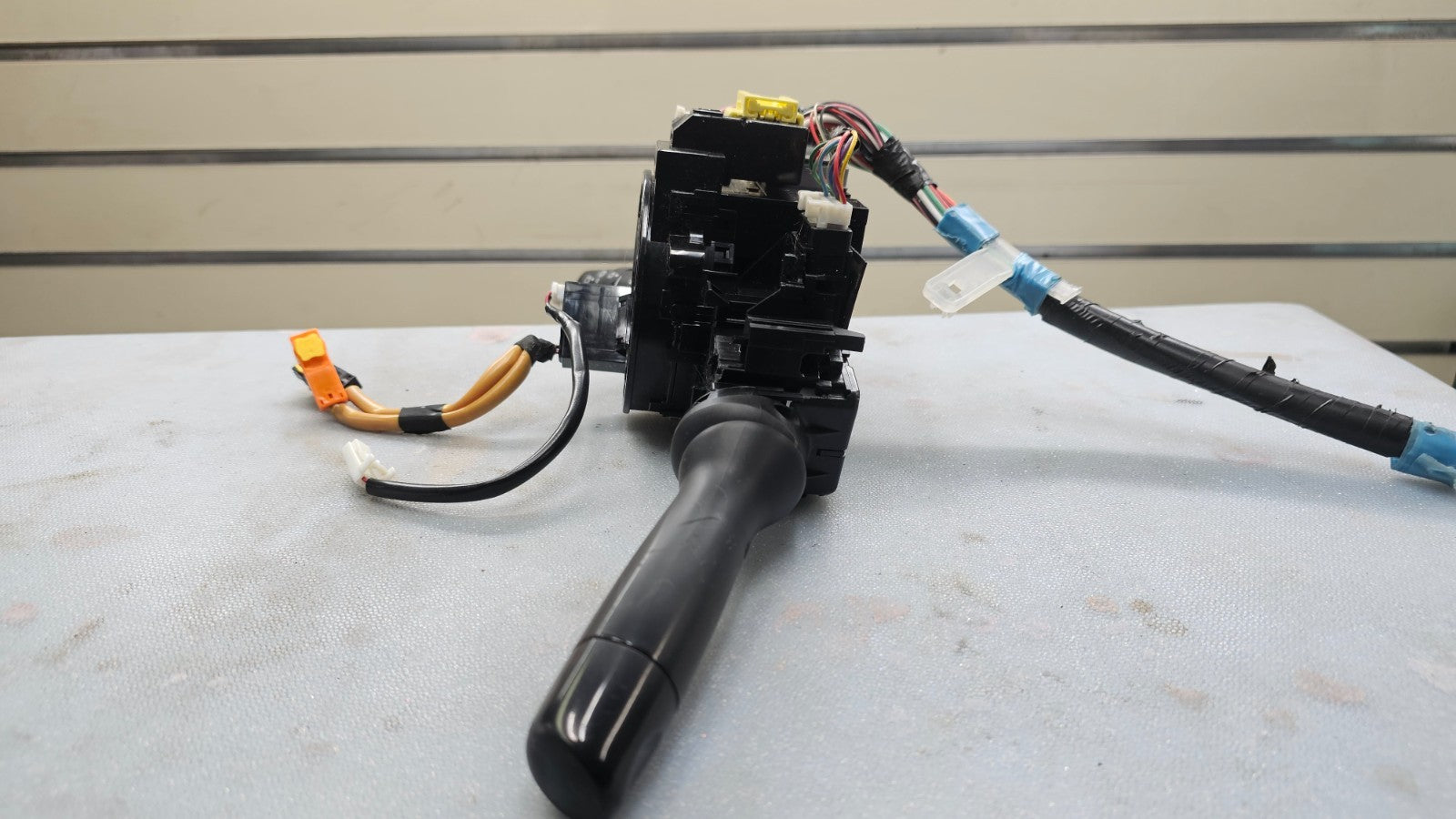 🔥04-19 Prius C Highlander Headlight Head Light Lamp Signal Column Switch Black