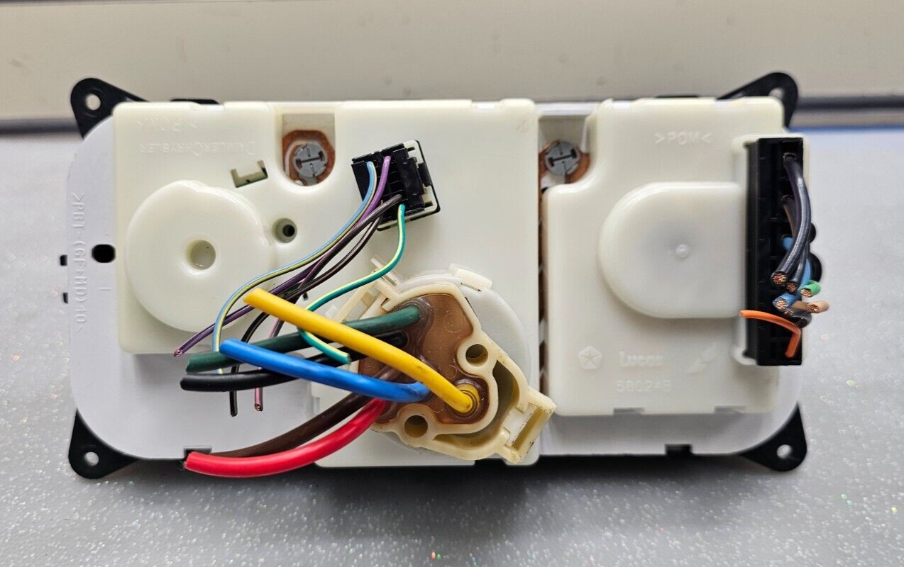 🔥02-03 Jeep Liberty Dash CLIMATE CONTROL UNIT Temperature Heat Rear Defrost OEM