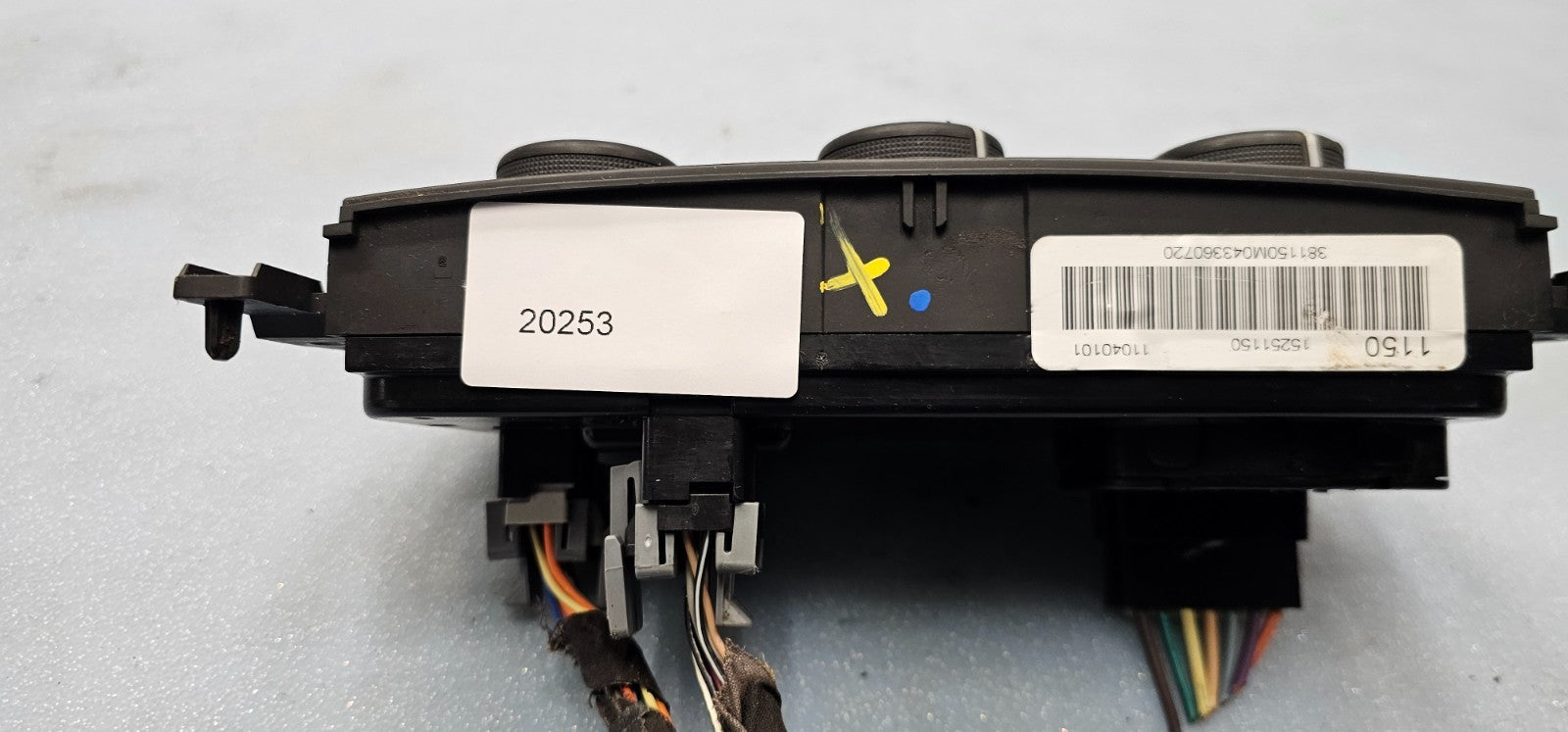 05-09 Montana Relay Uplander Terraza Dash Temperature AC Heater Climate Control