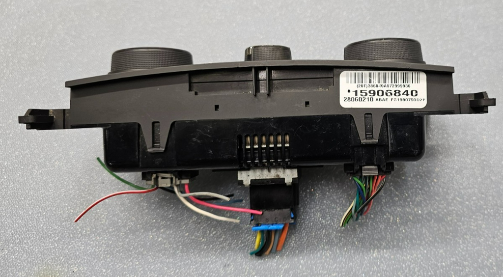 🔥06-11 Chevy HHR DASH AC Heater Temperature Climate Control Air Conditioner OEM