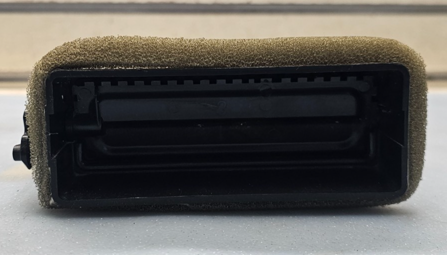 🔥07-13 Suburban TAHOE Center Dash A/C Air Vent Front Right Passenger Black VT16