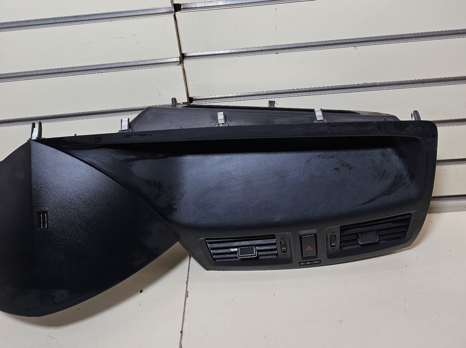 🔥12-15 MAZDA 5 DASH SPEEDOMETER INSTRUMENT CLUSTER UPPER COVER TRIM BEZEL BLACK