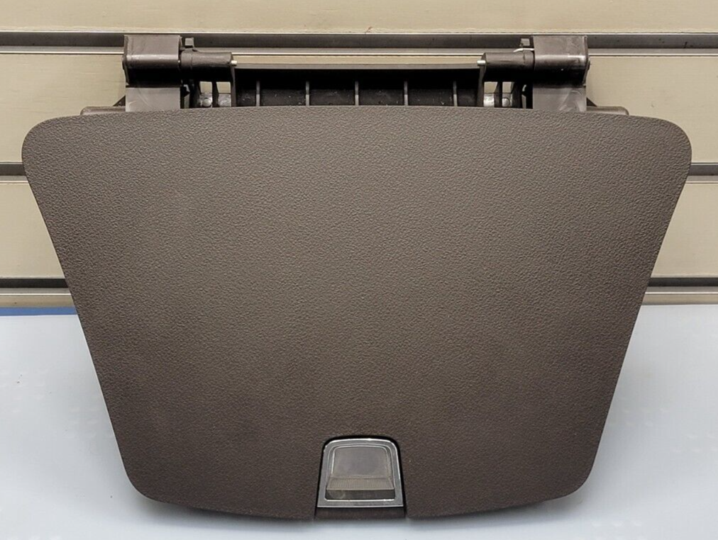 2008-2012 Chevrolet Malibu  DASH CENTER CUBBY BIN COMPARTMENT Storage Bin BLACK