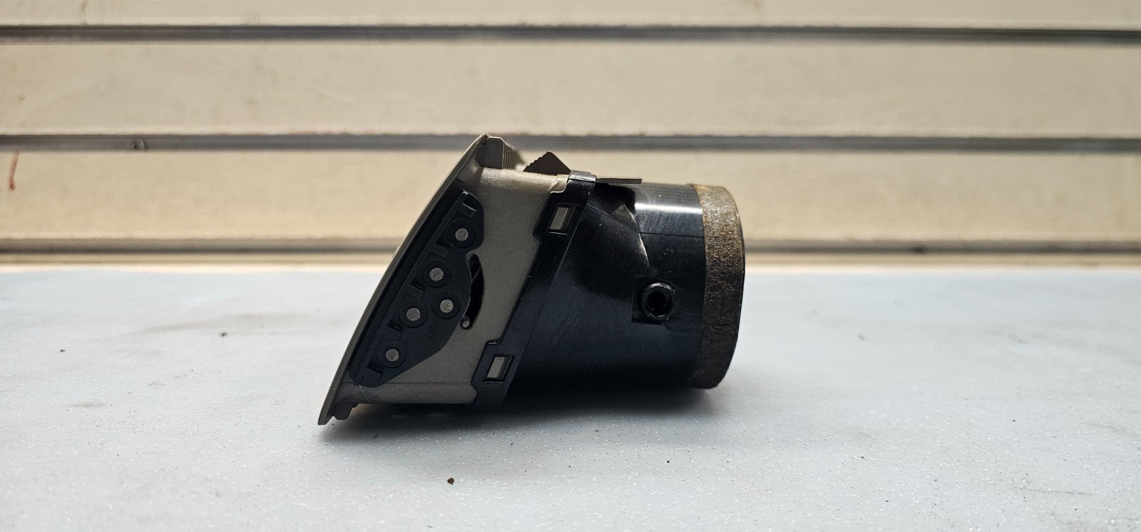 🔥03-14 Volvo XC90 Center Dash AC Heater Air Vent Conditioning Bezel Tan OEM