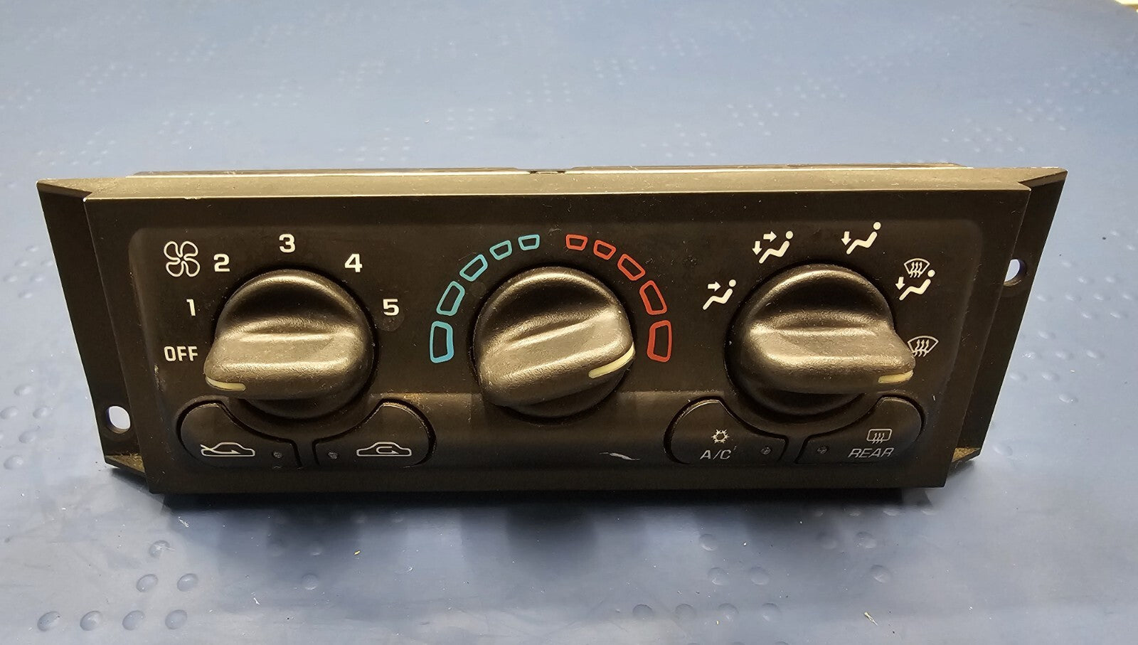 🔥01-05 Chevy Venture Heater A/C Defrost Climate Control Unit OEM